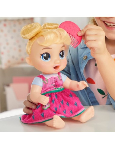BABY ALIVE - DELICIOSOS BATIDOS - MUÑECA BEBÉ HARPER HUGS