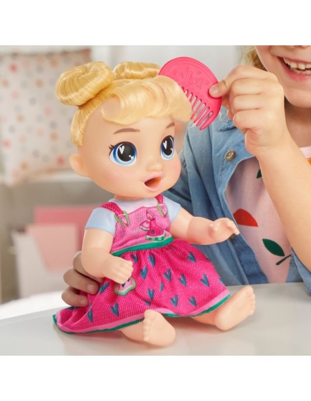 BABY ALIVE - DELICIOSOS BATIDOS - MUÑECA BEBÉ HARPER HUGS