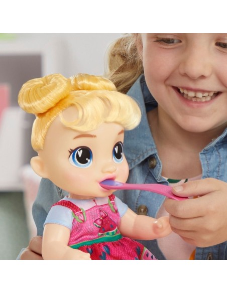 BABY ALIVE - DELICIOSOS BATIDOS - MUÑECA BEBÉ HARPER HUGS