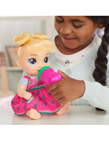 BABY ALIVE - DELICIOSOS BATIDOS - MUÑECA BEBÉ HARPER HUGS