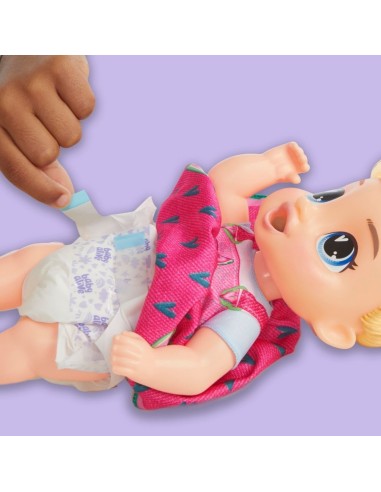 BABY ALIVE - DELICIOSOS BATIDOS - MUÑECA BEBÉ HARPER HUGS