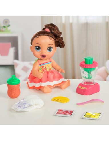 Baby Alive Dulces Batidos Gigi Giggles