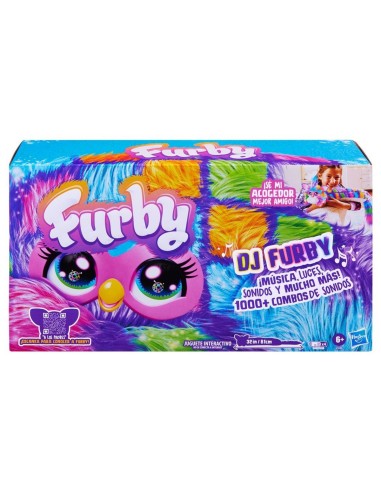Furby DJ Furby Neon Star