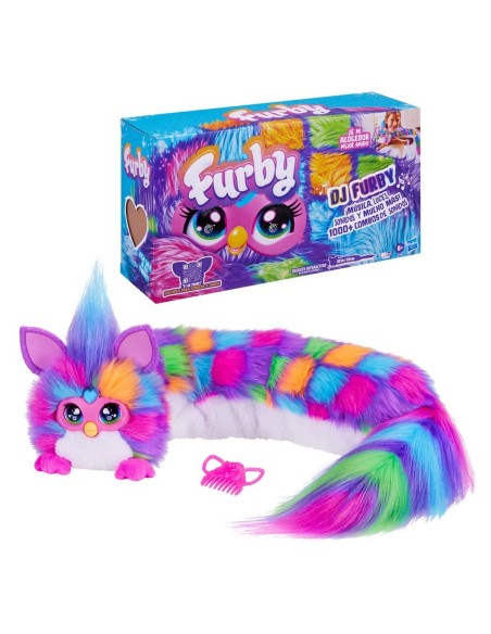 Furby DJ Furby Neon Star