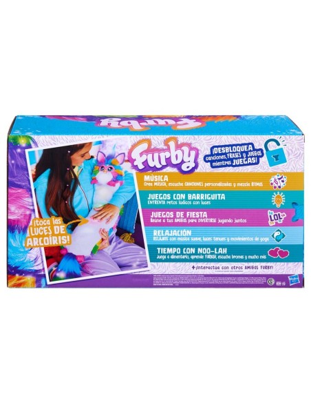 Furby DJ Furby Neon Star