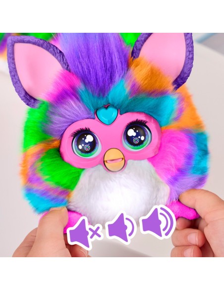 Furby DJ Furby Neon Star