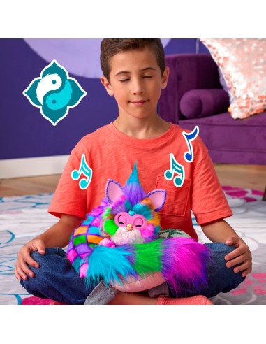 Furby DJ Furby Neon Star