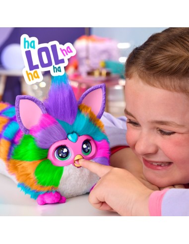 Furby DJ Furby Neon Star