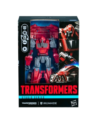 Transformers Studio Series, Voyager Class, Transformers: La guerra por Cybertron, Ironhide