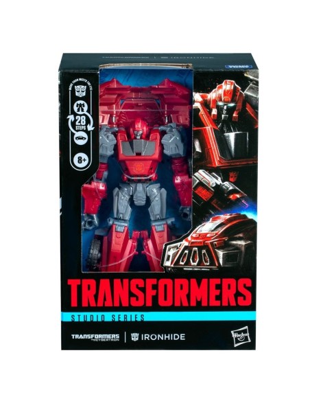 Transformers Studio Series, Voyager Class, Transformers: La guerra por Cybertron, Ironhide