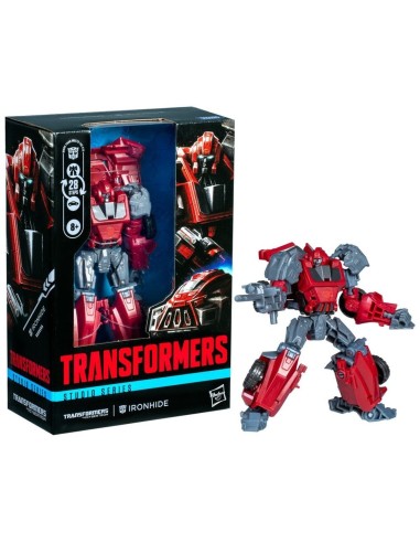 Transformers Studio Series, Voyager Class, Transformers: La guerra por Cybertron, Ironhide