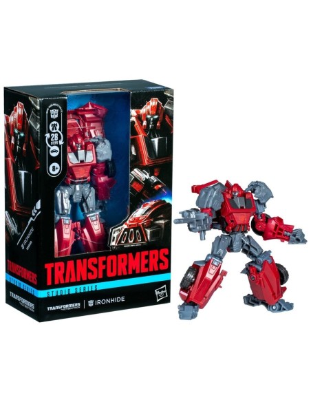 Transformers Studio Series, Voyager Class, Transformers: La guerra por Cybertron, Ironhide