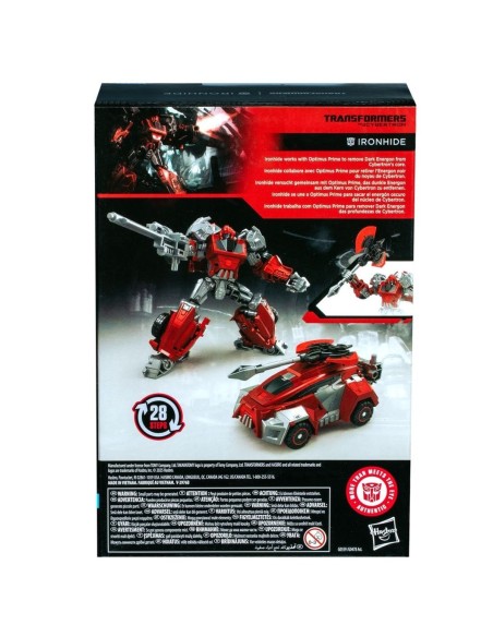 Transformers Studio Series, Voyager Class, Transformers: La guerra por Cybertron, Ironhide