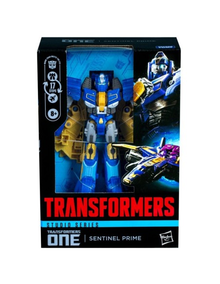 Transformers Studio Series, Voyager Class, Transformers One Sentinel Prime