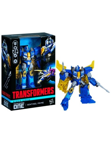 Transformers Studio Series, Voyager Class, Transformers One Sentinel Prime