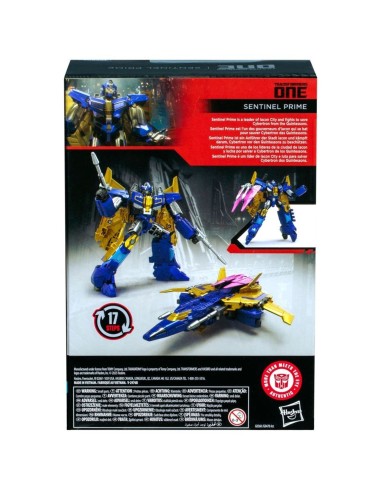 Transformers Studio Series, Voyager Class, Transformers One Sentinel Prime