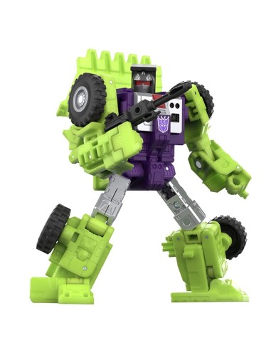 Transformers Studio Series Voyager Class Transformers: La película, Constructicon Scrapper