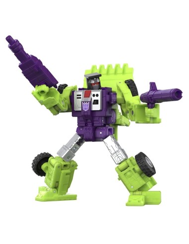 Transformers Studio Series Voyager Class Transformers: La película, Constructicon Scrapper