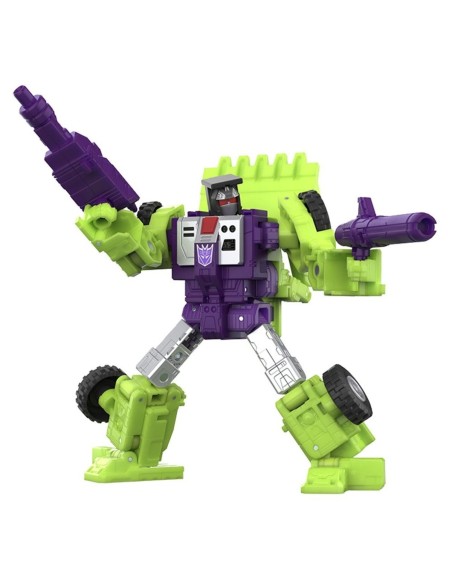 Transformers Studio Series Voyager Class Transformers: La película, Constructicon Scrapper