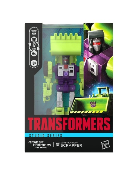 Transformers Studio Series Voyager Class Transformers: La película, Constructicon Scrapper