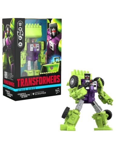 Transformers Studio Series Voyager Class Transformers: La película, Constructicon Scrapper