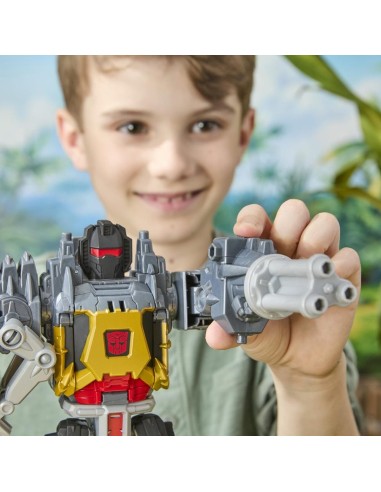 Transformers CYBERWORLD Mandíbulas de Batalla Grimlock