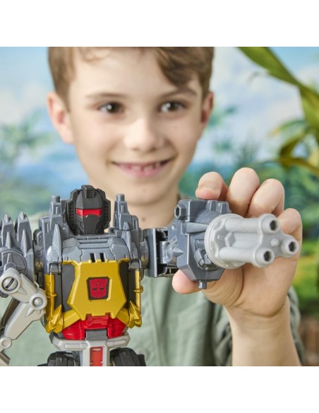 Transformers CYBERWORLD Mandíbulas de Batalla Grimlock