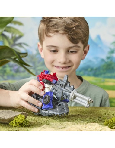 Transformers CYBERWORLD Mandíbulas de Batalla Grimlock