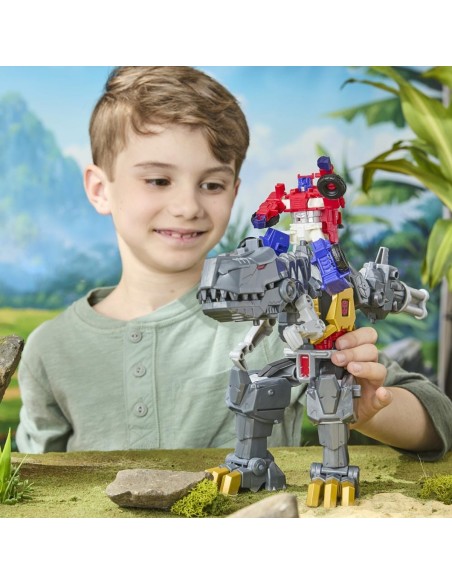 Transformers CYBERWORLD Mandíbulas de Batalla Grimlock