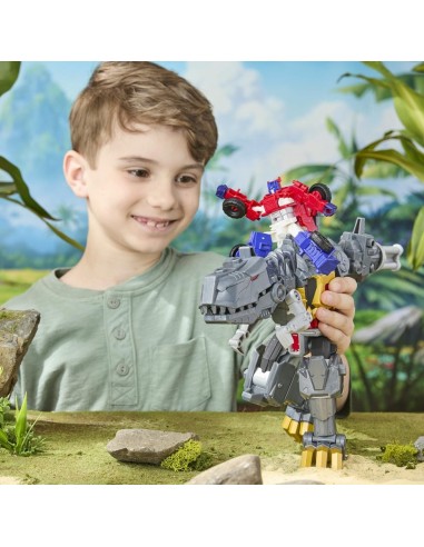 Transformers CYBERWORLD Mandíbulas de Batalla Grimlock