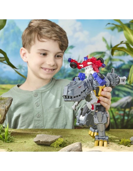 Transformers CYBERWORLD Mandíbulas de Batalla Grimlock