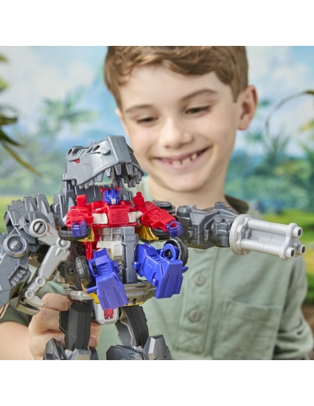 Transformers CYBERWORLD Mandíbulas de Batalla Grimlock