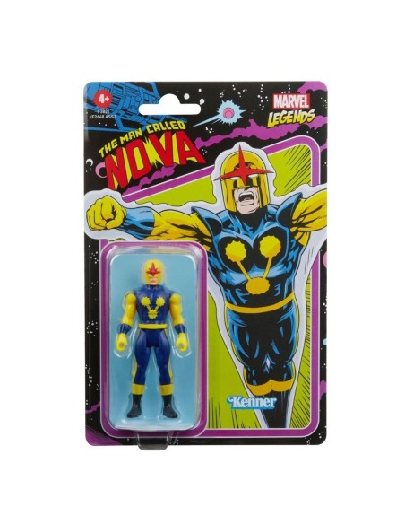 Hasbro Marvel Legends - Nova - Retro 375