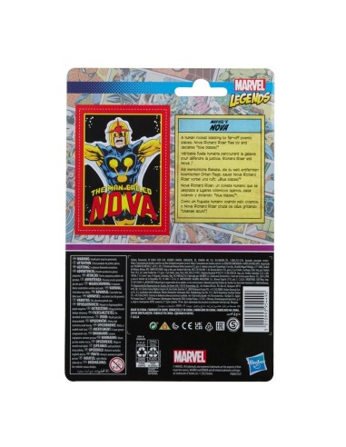 Hasbro Marvel Legends - Nova - Retro 375