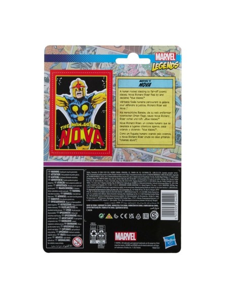Hasbro Marvel Legends - Nova - Retro 375