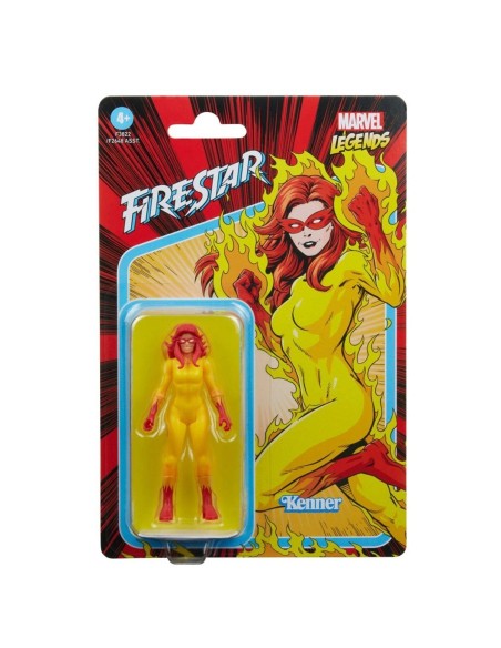 Hasbro Marvel Legends - Firestar - Retro 375