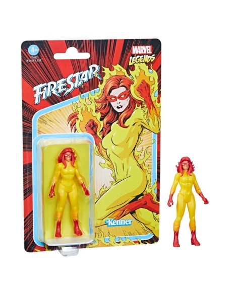 Hasbro Marvel Legends - Firestar - Retro 375