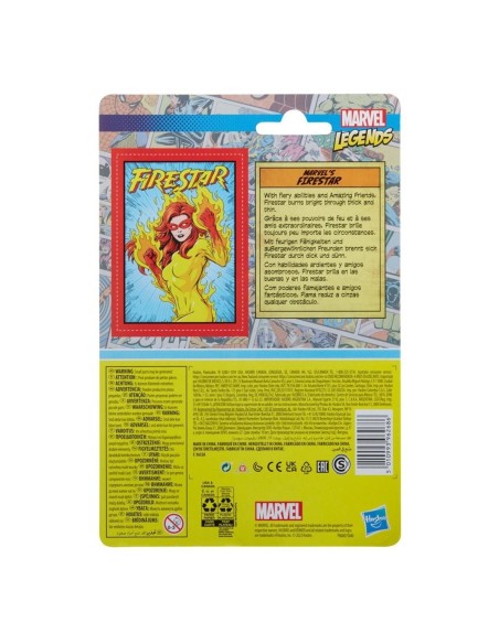 Hasbro Marvel Legends - Firestar - Retro 375