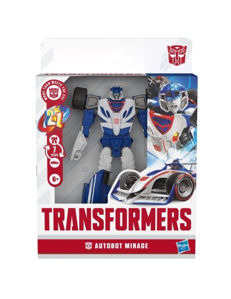 Transformers Auténticos Alpha, Autobot Mirage