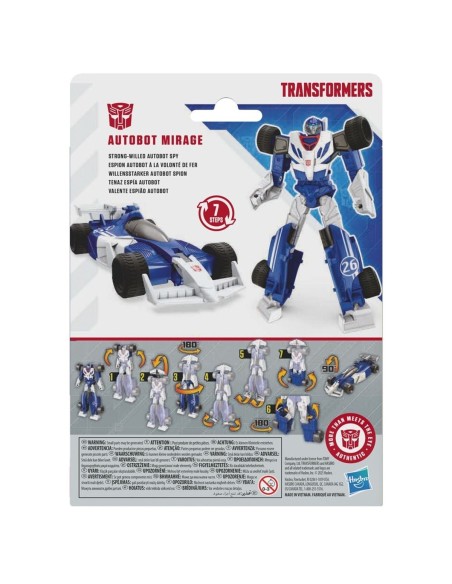 Transformers Auténticos Alpha, Autobot Mirage