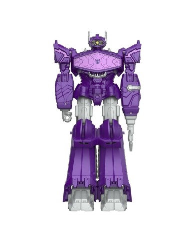 Transformers Auténticos, Cambiadores Titanes, Shockwave