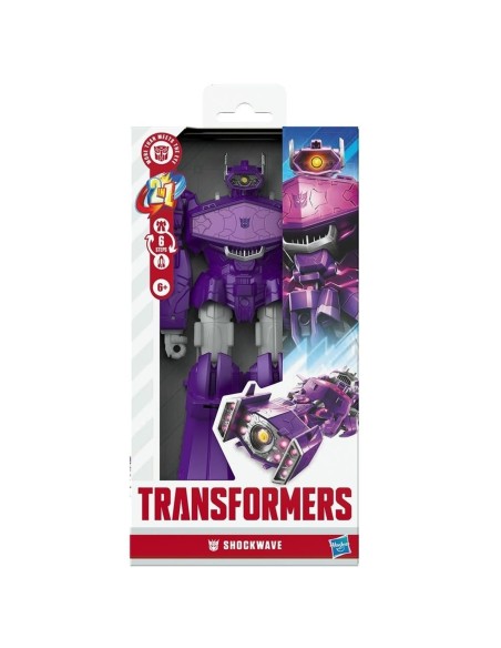 Transformers Auténticos, Cambiadores Titanes, Shockwave