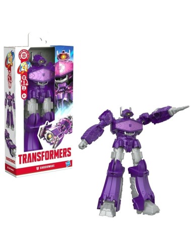 Transformers Auténticos, Cambiadores Titanes, Shockwave