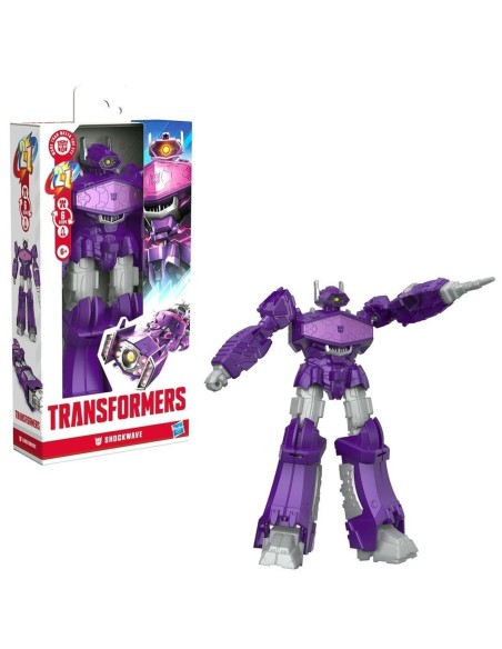 Transformers Auténticos, Cambiadores Titanes, Shockwave