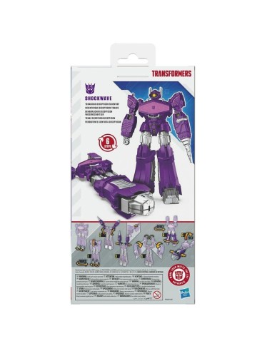 Transformers Auténticos, Cambiadores Titanes, Shockwave