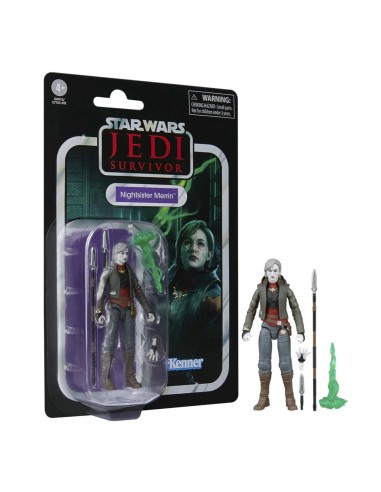 Star Wars La colección Vintage Nightsister Merrin