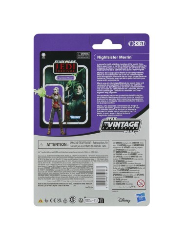 Star Wars La colección Vintage Nightsister Merrin