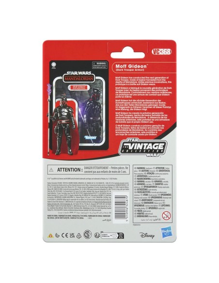 Star Wars La colección Vintage,  Moff Gideon (Dark Trooper Armor)