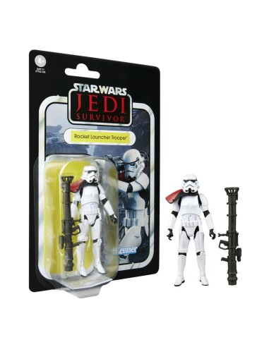 Star Wars La colección Vintage , Rocket Launcher Trooper