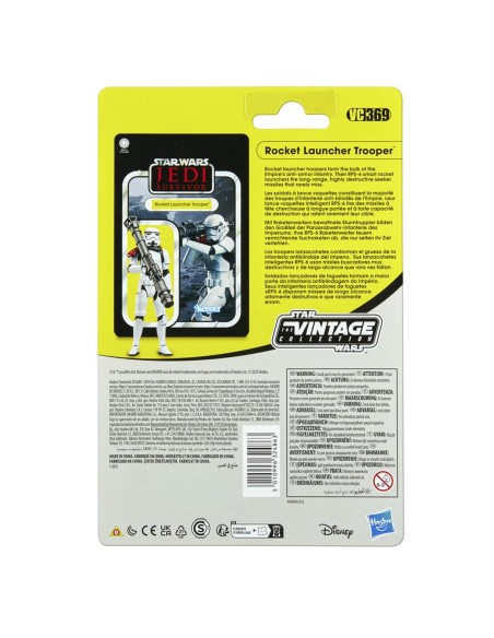 Star Wars La colección Vintage , Rocket Launcher Trooper